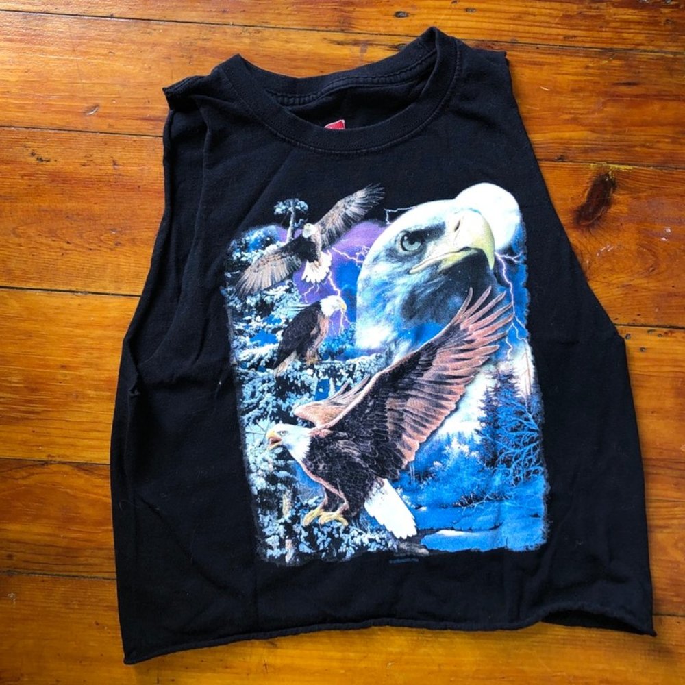 cropped eagle tank